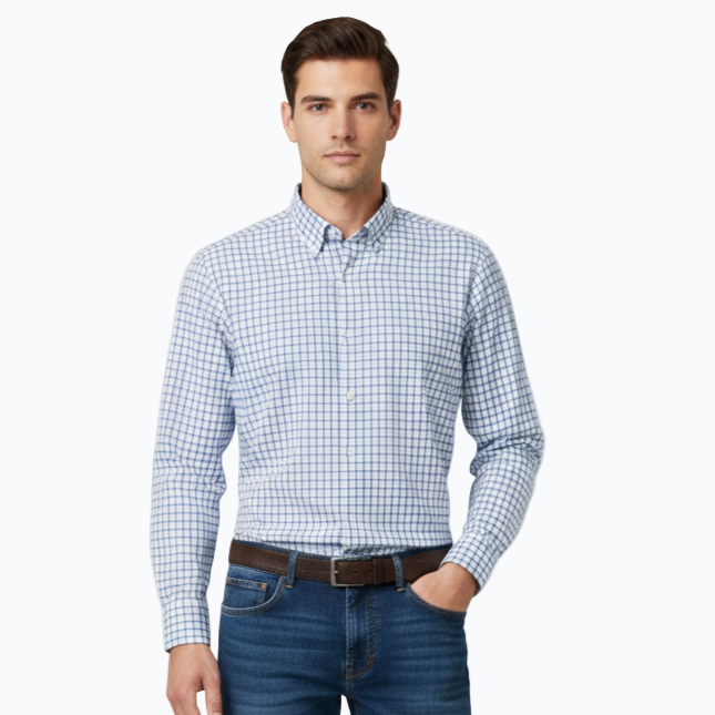 Checkered shirt