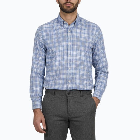 Checkered shirt