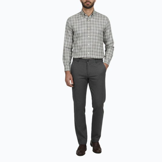 Checkered shirt