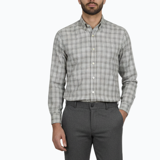 Checkered shirt