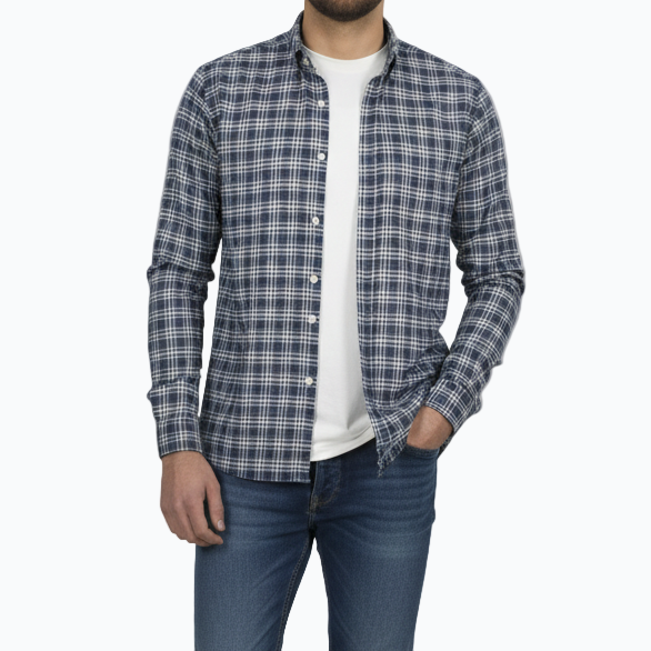 Checkered shirt