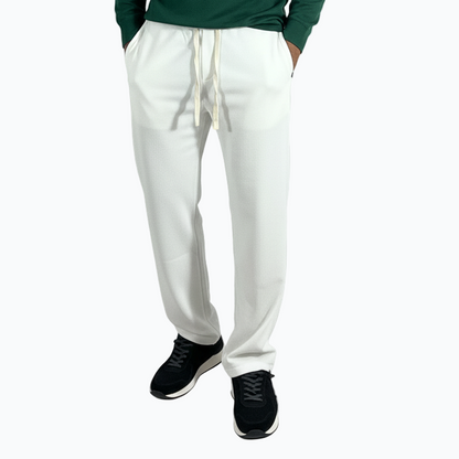 Men’s Relaxed Fit Ribbed Pants – Comfort & Style in Every Move