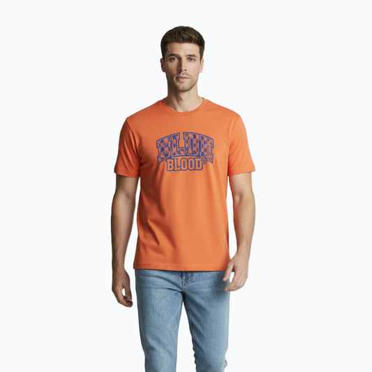 Relax t.shirt print