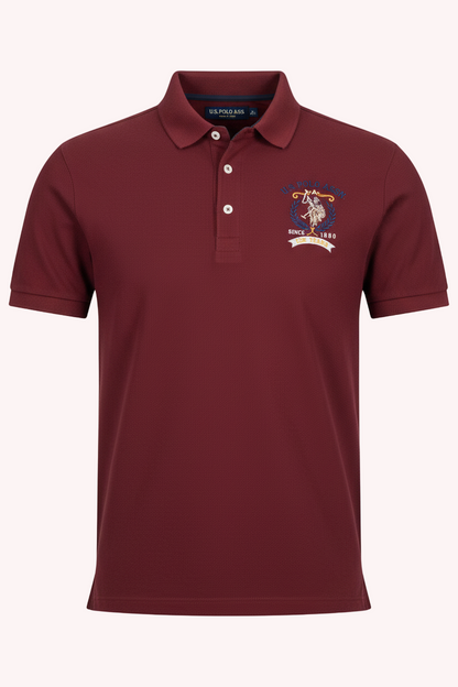 Collared (polo) t-shirt