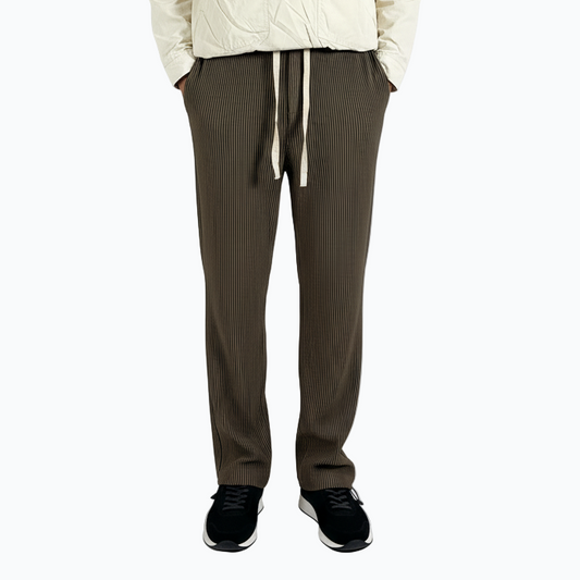 Men’s Relaxed Fit Ribbed Pants – Comfort & Style in Every Move