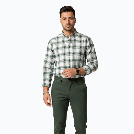 Checkered shirt