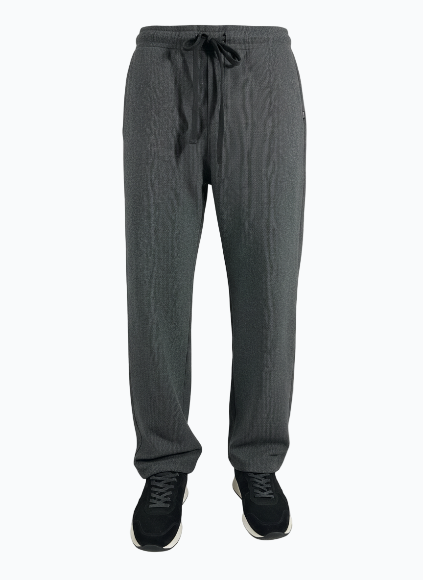 Men’s Relaxed Fit Ribbed Pants – Comfort & Style in Every Move