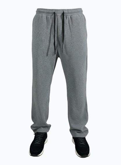 Men’s Relaxed Fit Ribbed Pants – Comfort & Style in Every Move