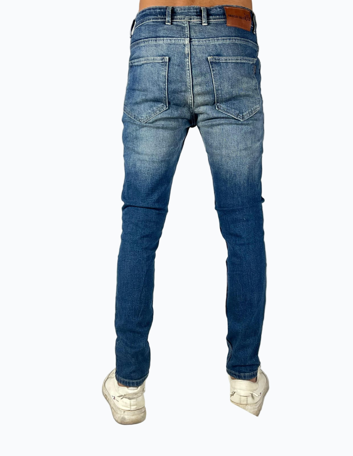 Men’s Slim Fit Stretch Denim Jeans – Multi Wash Collection