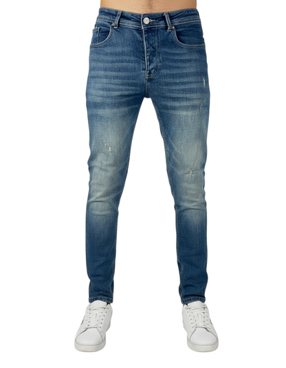 Men’s Slim Fit Stretch Denim Jeans – Multi Wash Collection