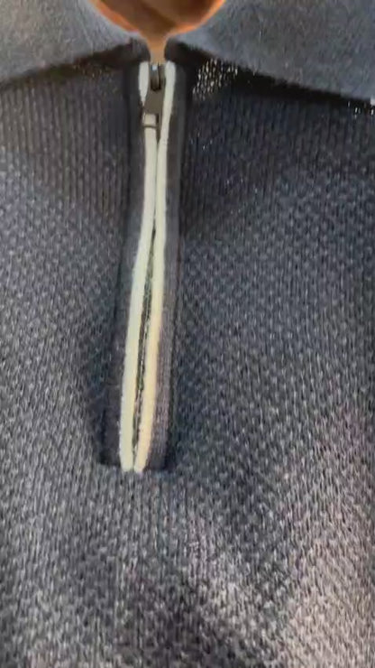 Knit Polo